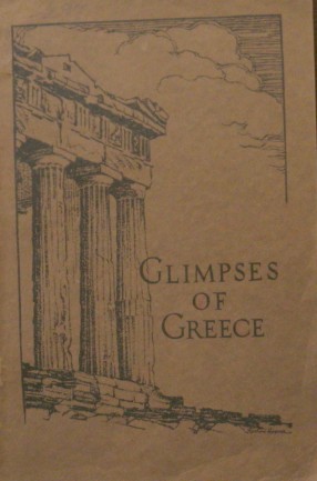 GLIMPSES OF GREECE (26.834)